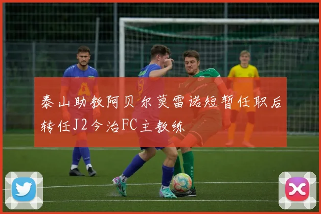 泰山助教阿贝尔莫雷诺短暂任职后转任J2今治FC主教练